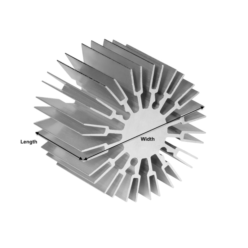Diameter 2.76" (70mm)