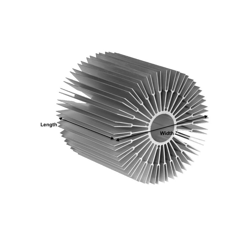 Diameter 6.30" (160mm)