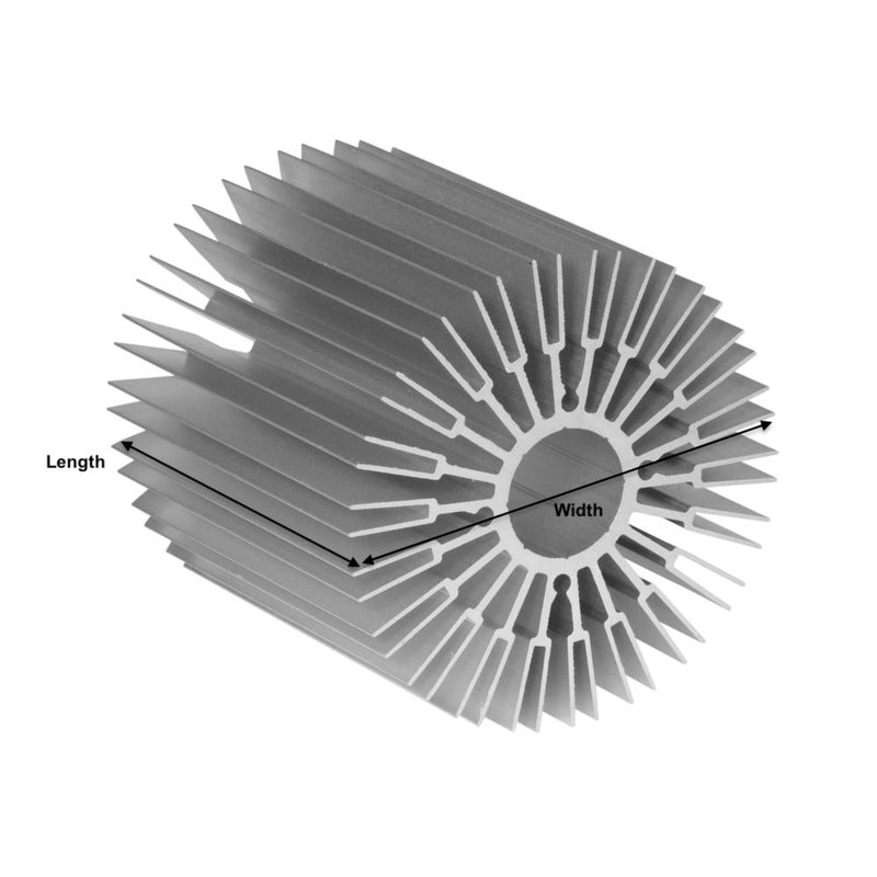 Diameter 3.94" (100mm)