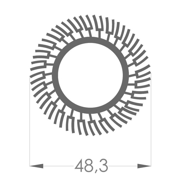 Diameter ⌀1.90" (⌀48.30mm)