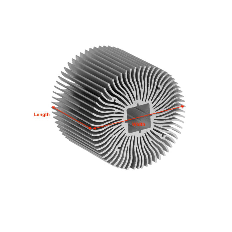 Diameter 2.56" (65mm)