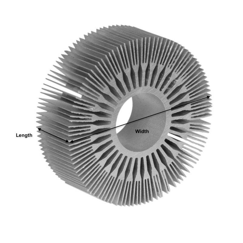 Diameter 3.54" (90mm)