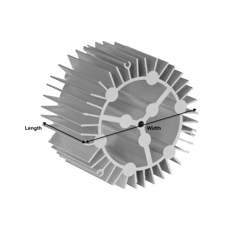 Diameter 3.74" (95mm)