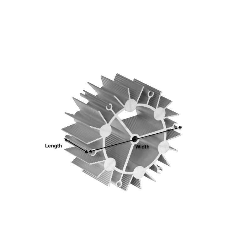 Diameter 3.15" (80mm)