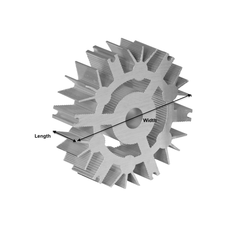 Diameter 3.15" (80mm)
