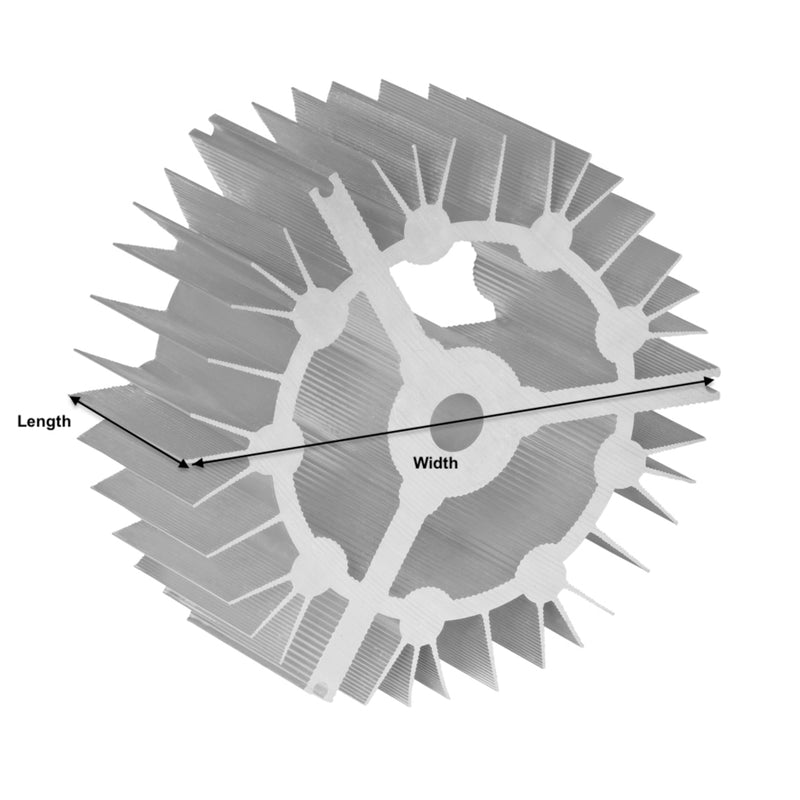 Diameter 4.72" (120mm)
