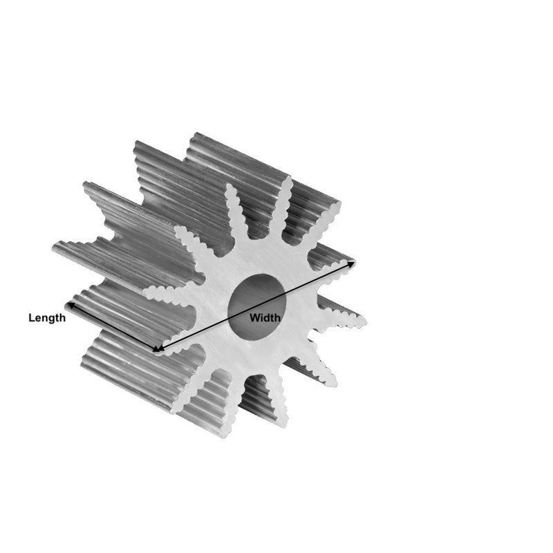 Diameter 2.44" (62mm)