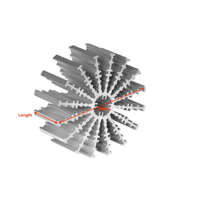 Diameter 3.94" (100mm)