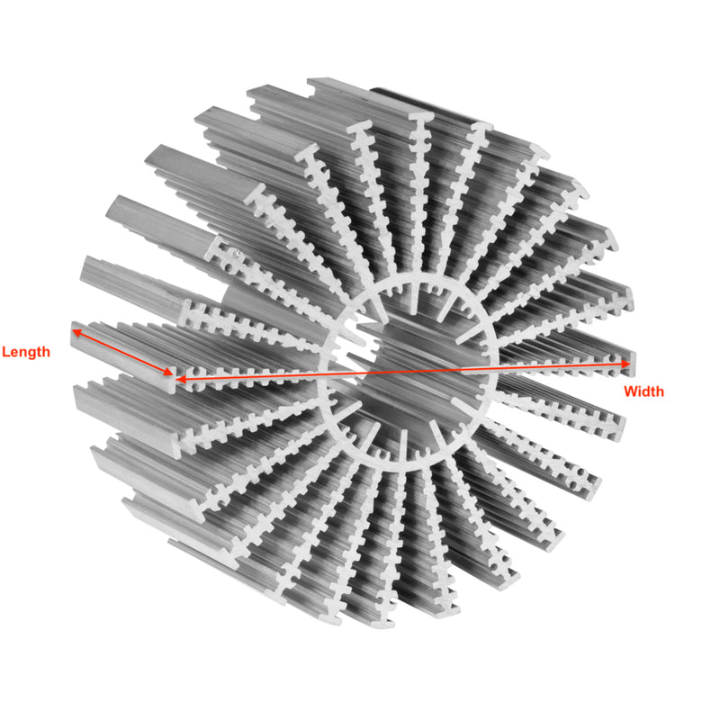 Diameter 6.30" (160mm)